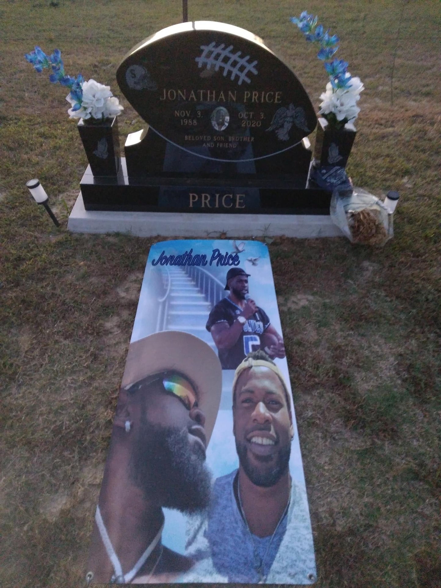 Custom Grave Blankets